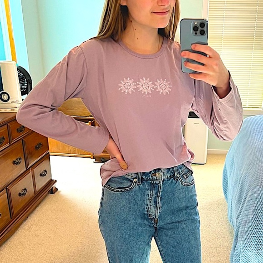 Vintage Columbia long sleeve shirt